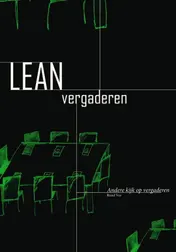 Omslag van Lean vergaderen