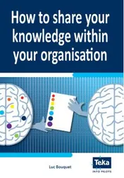 Omslag van How to share your knowledge within your organisation