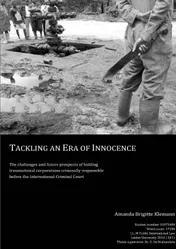 Omslag van Tackling an era of innocence