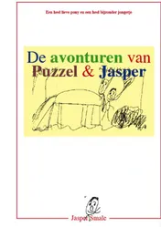 Omslag van De avonturen van puzzel en Jasper