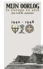 Omslag van Mijn oorlog