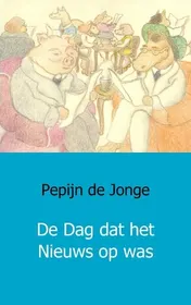 Omslag van De dag dat het nieuws op was