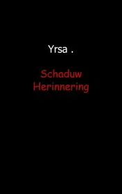 Omslag van Schaduw herinnering