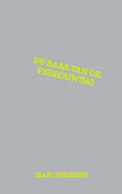 Omslag van De baas van de verbouwing