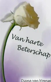 Omslag van Van harte beterschap....
