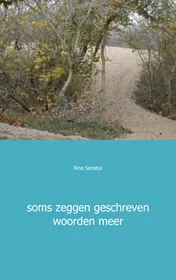 Omslag van Soms zeggen geschreven woorden meer