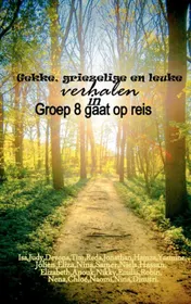 Omslag van Groep 8 gaat op reis