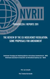Omslag van Preadviezen / Reports 2011