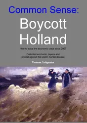 Omslag van Common Sense: Boycott Holland