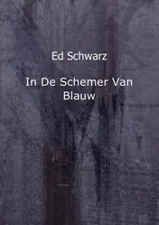 Omslag van In de schemer van blauw