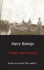 Omslag van Peper aan boord