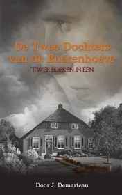 Omslag van De twee dochters van de boerenhoeve