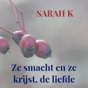Omslag van Ze smacht en ze krijst, de liefde