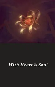 Omslag van With heart en soul