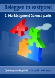 Omslag van Beleggen in vastgoed - IV. 1. Marktsegment Science parks