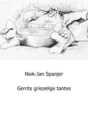Omslag van Gerrits griezelige tantes