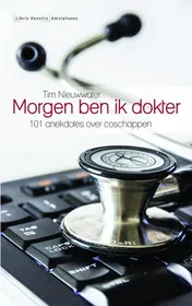 Omslag van Morgen ben ik dokter