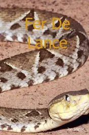 Omslag van Fer De Lance