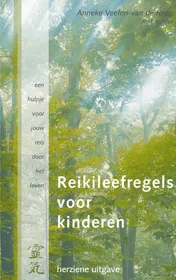 Omslag van Reikileefregels voor kinderen