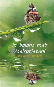 Omslag van In balans met voelsprieten