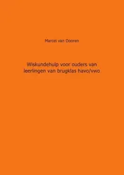 Omslag van Wiskundehulp voor ouders