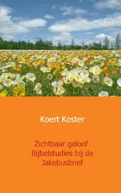 Omslag van Zichtbaar geloof Bijbelstudies bij de Jakobusbrief