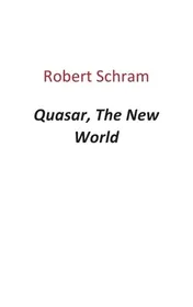 Omslag van Quasar, the new world