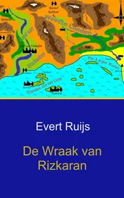Omslag van De Wraak van Rizkaran