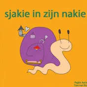 Omslag van Sjakie in zijn nakie