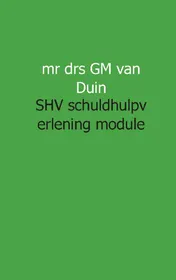 Omslag van SHV schuldhulpverlening module 2