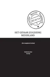 Omslag van Het gevaar jeugdzorg Nederland