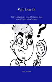 Omslag van Wie ben ik?