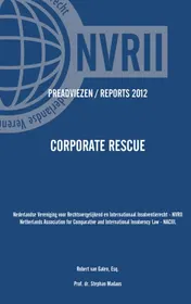 Omslag van reports 2012 nvrii-naciil