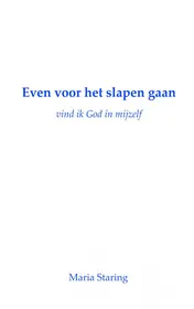 Omslag van Even voor het slapen gaan