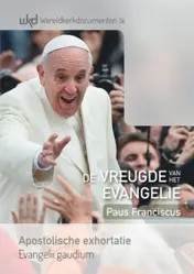 Omslag van De vreugde van het evangelie van paus Franciscus