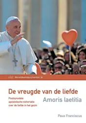 Omslag van Amoris Laetitia. De vreugde van de liefde