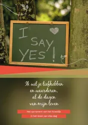Omslag van Ik wil je liefhebben en waarderen al de dagen van mijn leven
