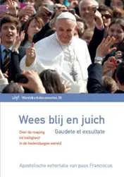 Omslag van Wees blij en juich - Gaudete et exsultate