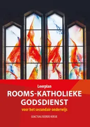 Omslag van Leerplan rooms-katholieke godsdienst voor het secundair onderwijs