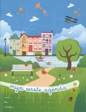 Omslag van Mijn eerste agenda – 1ste graad