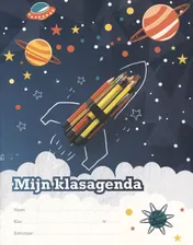 Omslag van Mijn klasagenda