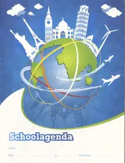 Omslag van Schoolagenda – 3de graad