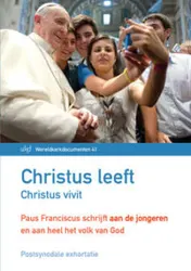 Omslag van Christus leeft - Christus vivit