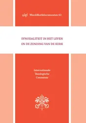 Omslag van Synodaliteit in het leven en de zending van de Kerk