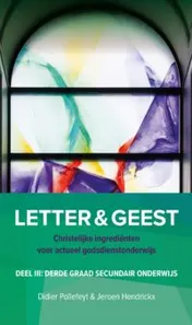 Omslag van III derde graad secundaire onderwijs