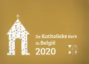 Omslag van De Katholieke Kerk in België Jaarrapport 2020