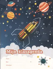 Omslag van Mijn klasagenda – 2de graad