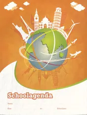 Omslag van Schoolagenda – 3de graad