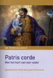 Omslag van Patris corde. Met het hart van een vader