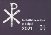 Omslag van Jaarrapport van de Katholieke Kerk in België 2021
